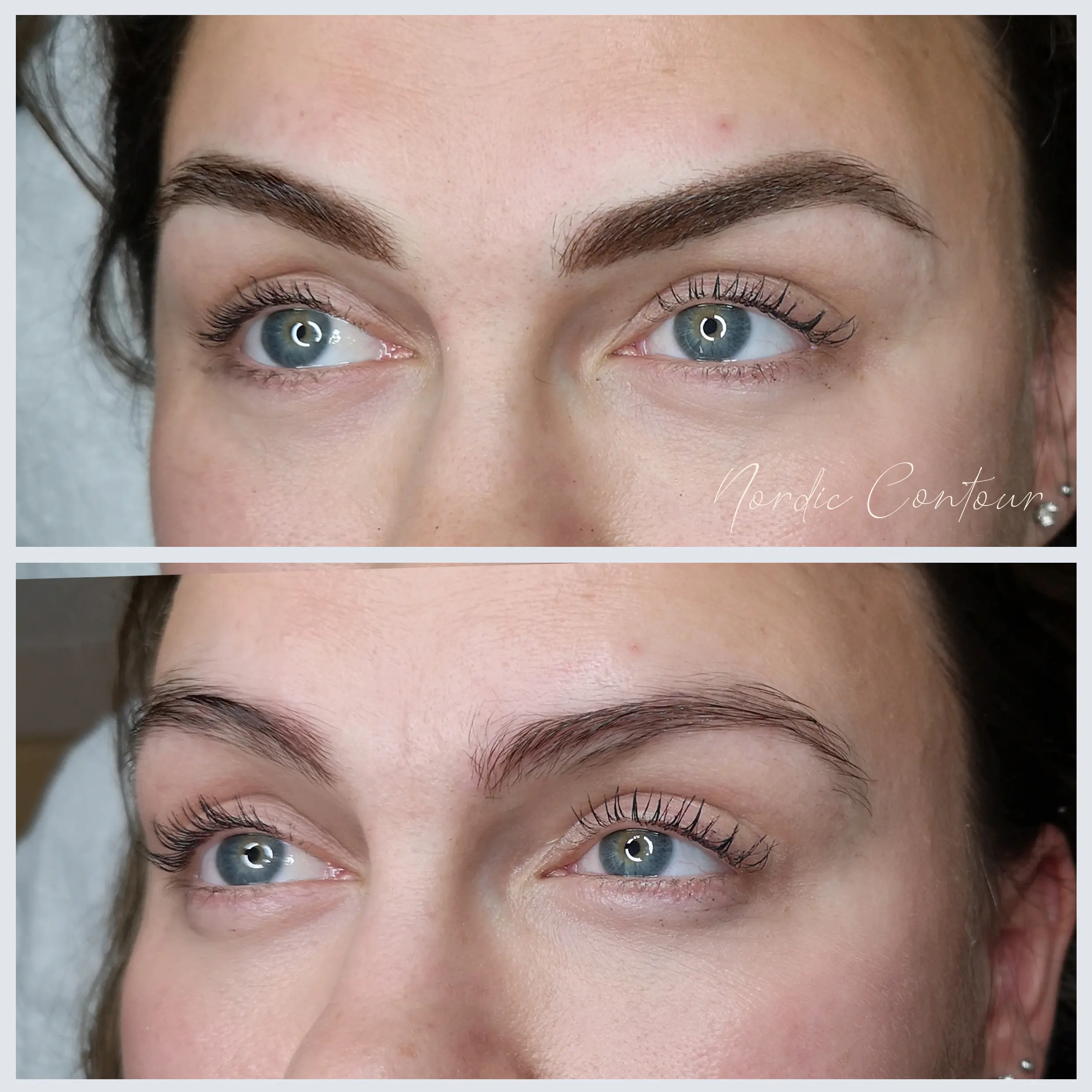 Before Lip Blush - Agnete